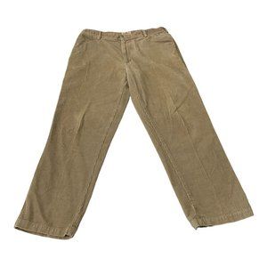 Vintage WOOLRICH Corduroy Pants Khaki Cotton #1516 Men's 36x32